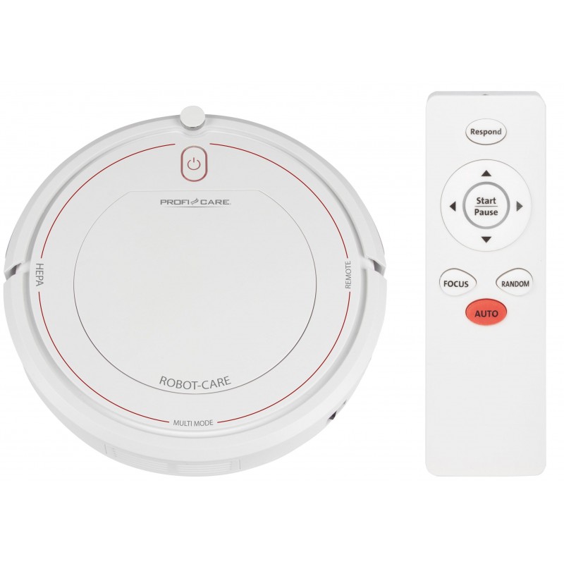 CICHY ODKURZACZ SPRZĄTAJĄCY ROBOT 3 PROGR HEPA