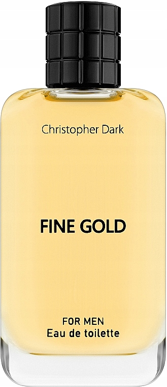 Christopher Dark FINE GOLD 100ml EDT MEN