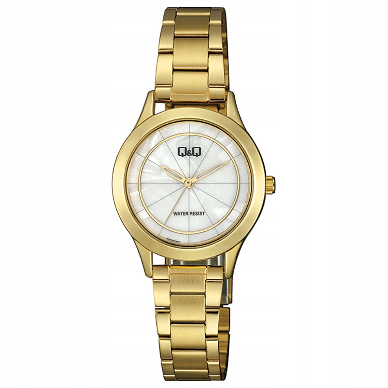 Dámské hodinky Qq QZ05-007 zlaté
