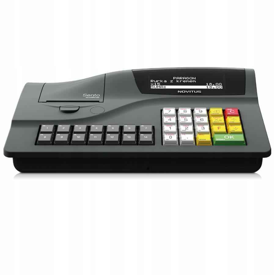 Kasa Fiskalna Novitus Sento ONLINE Eth + Bluetooth