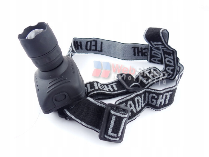 LATARKA CZOŁOWA LAMPKA z REGULOWANYM ZOOMem LED FV Rodzaj czołowa