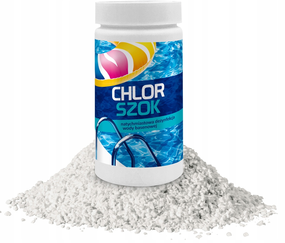 

Chlor Szok Do Basenu Granulat Chemia Basenowa 1kg
