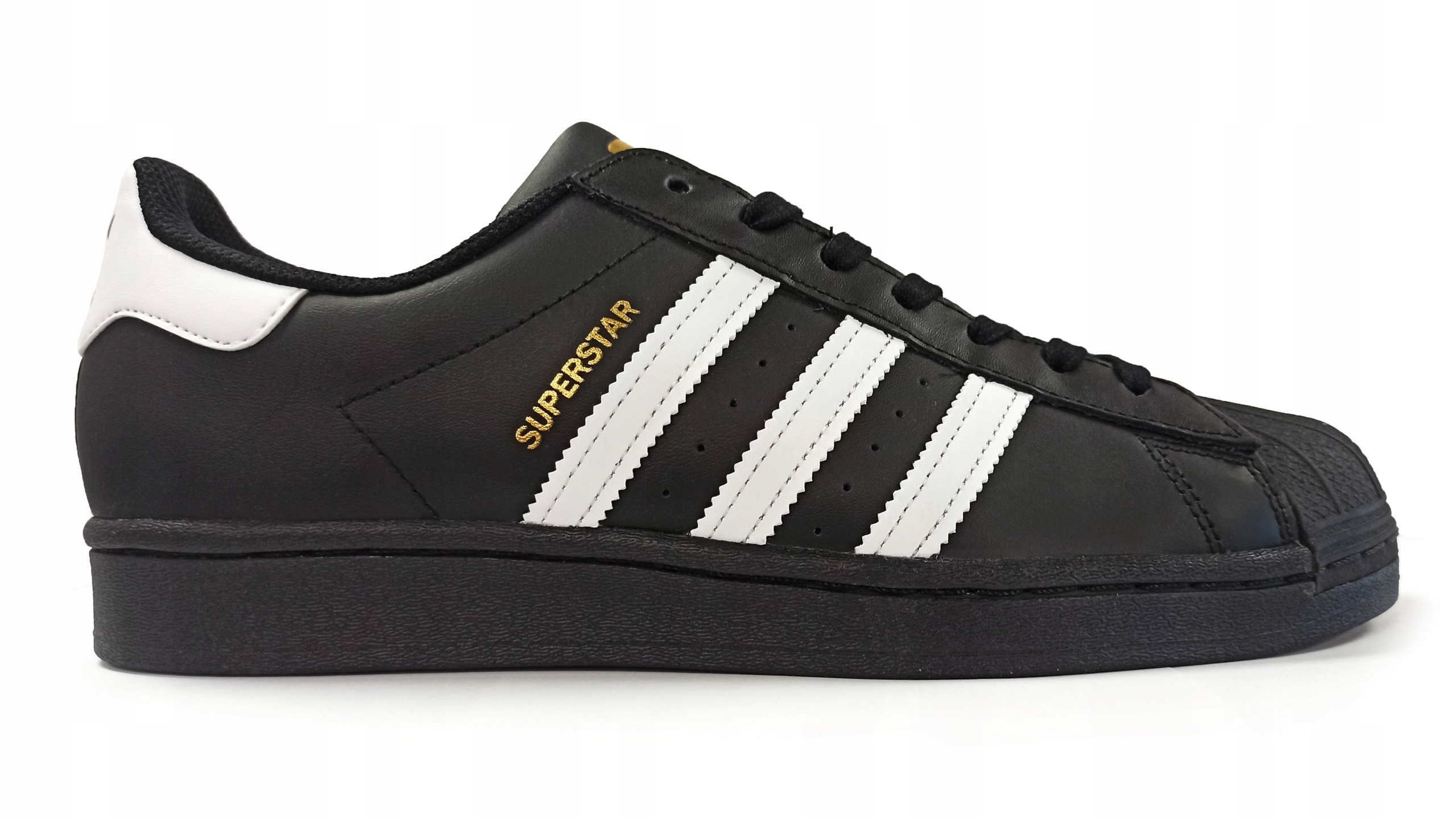 Sportovní obuv adidas EG4959 černá 37 1/3 eko kůže s pruhy