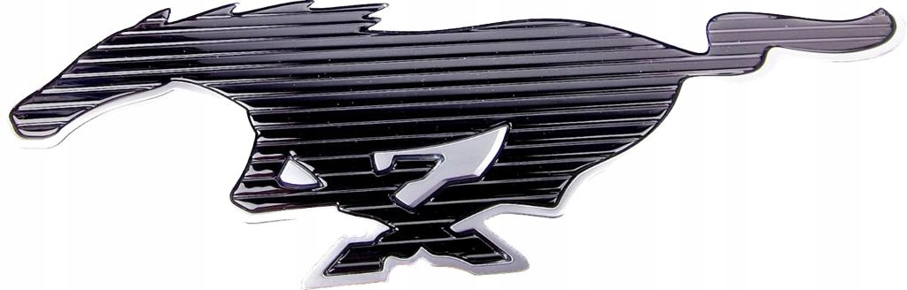FORD MUSTANG MACH-E 2020 - LOGO EMBLEMAT PRZÓD OE _ 2681692 _ LJ8B-8A224-AD