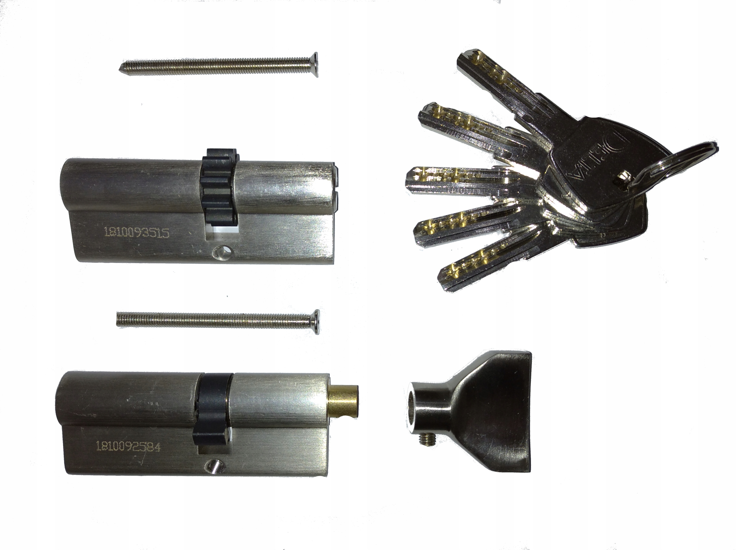 

Wkładki U1K drzwi delta GB5Z 34/46, GB5 46/34G Zew