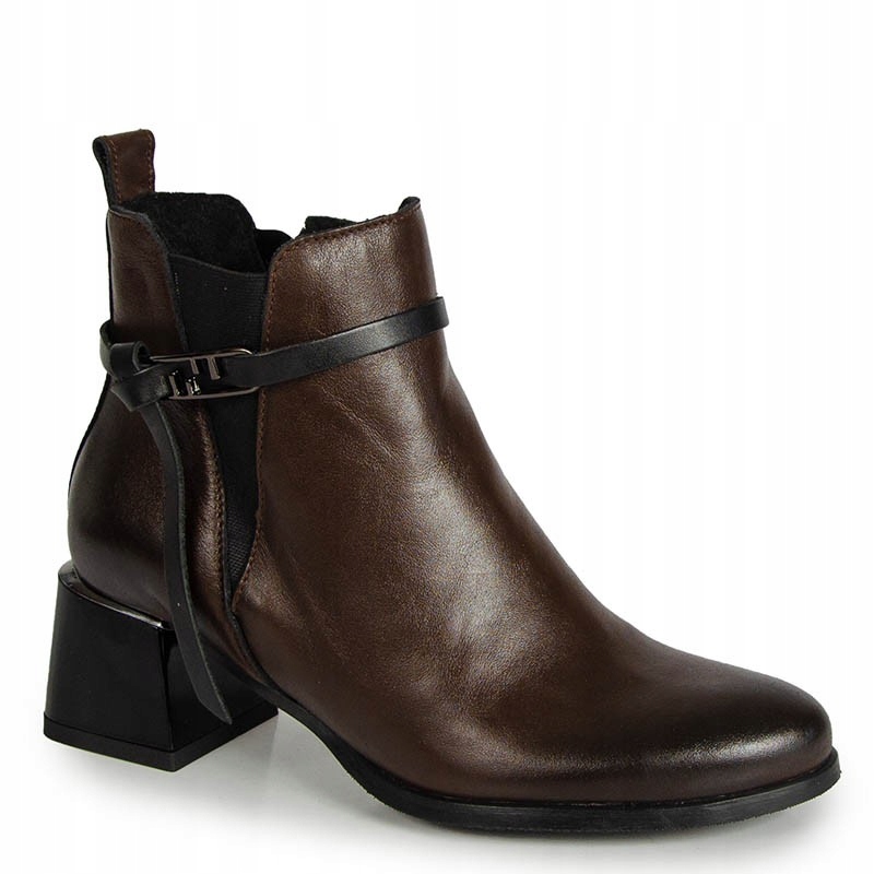 Lemar 60436 Hnědé Kotníkové Boty 38