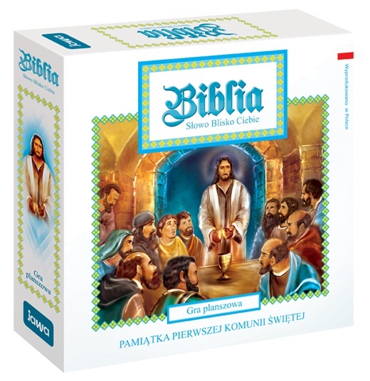 

Gra Planszowa Biblia Pamiątka I Komunii Świętej