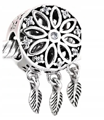 

Charms zawieszka do Pandora łańcuszka srebro 925