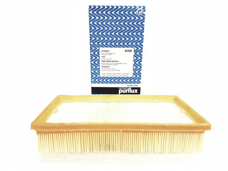 

Purflux Filtr Powietrza Citroen C5 II III Jumpy