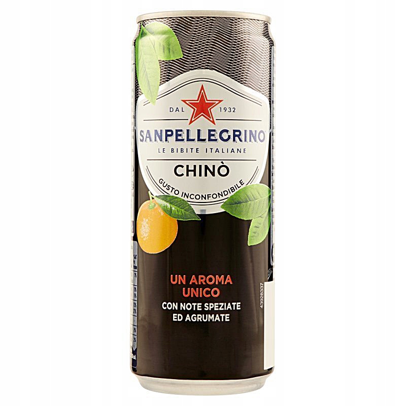 Napój SANPELLEGRINO chinotto 24 x 330ml CHINO 9946494813 - Allegro.pl