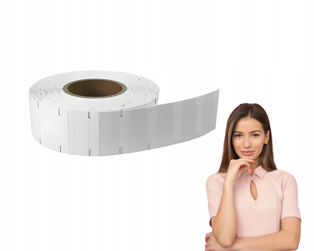 Samolepky Rfid Na Roli 902-928 MHz Pěnové Sada 30 Kusů Čtení Z 2-4,5 m