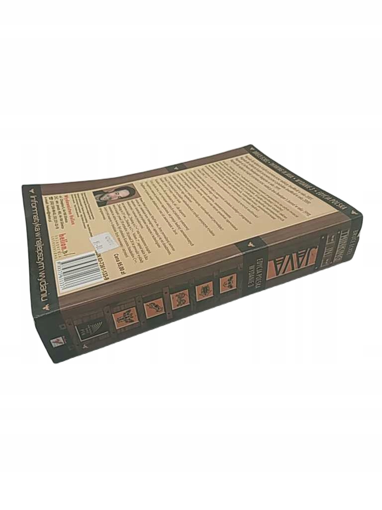 Thinking in Java. Edycja polska, wydanie 3 - Bruce Eckel Tytuł Thinking in Java. Edycja polska, wydanie 3