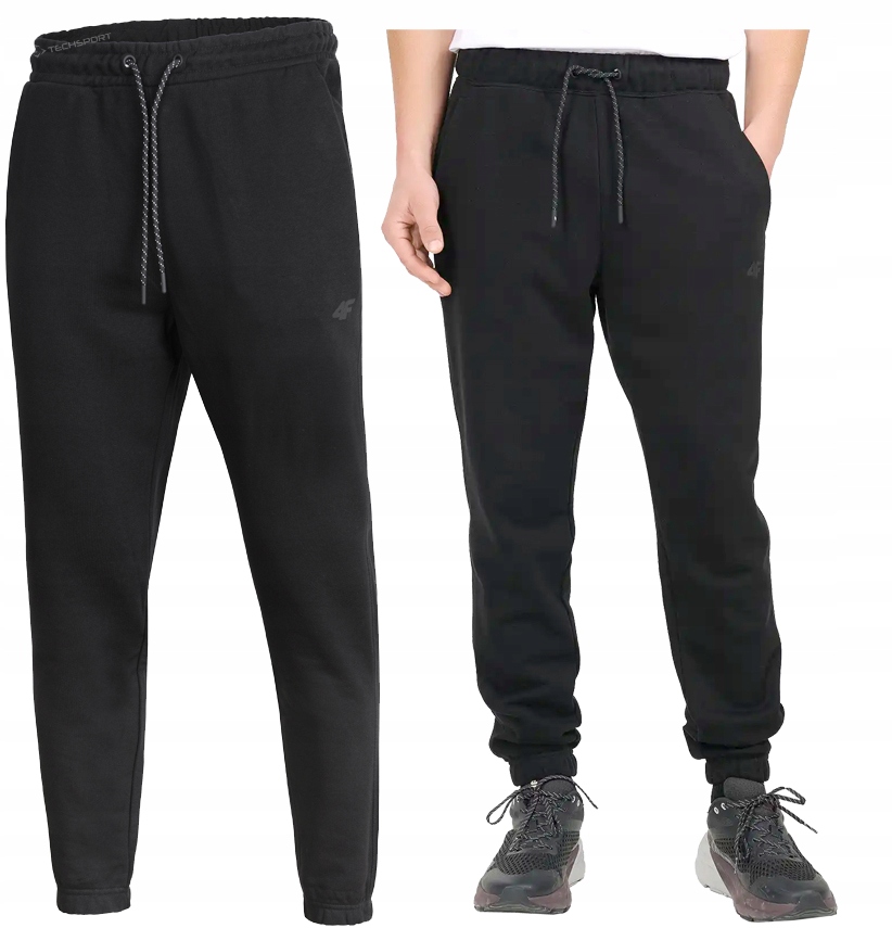 4F Męskie Spodnie Dresowe Dresy Joggery Bawełna rozm XXL