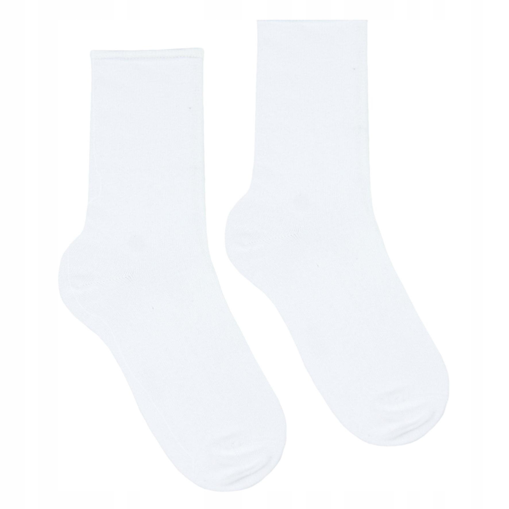 

Skarpety Bezuciskowe Medyczne 38 39 40 41 Białe