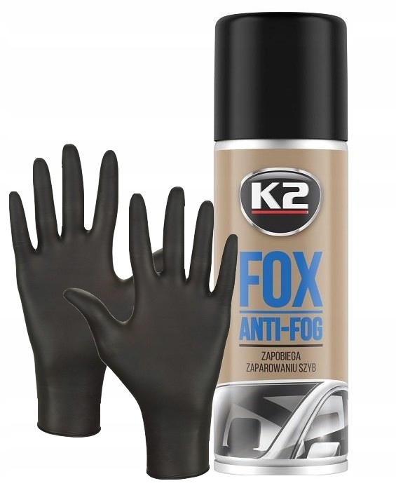 K2 FOX PRZECIW PAROWANIU SZYB, SKUTECZNA 200 ML