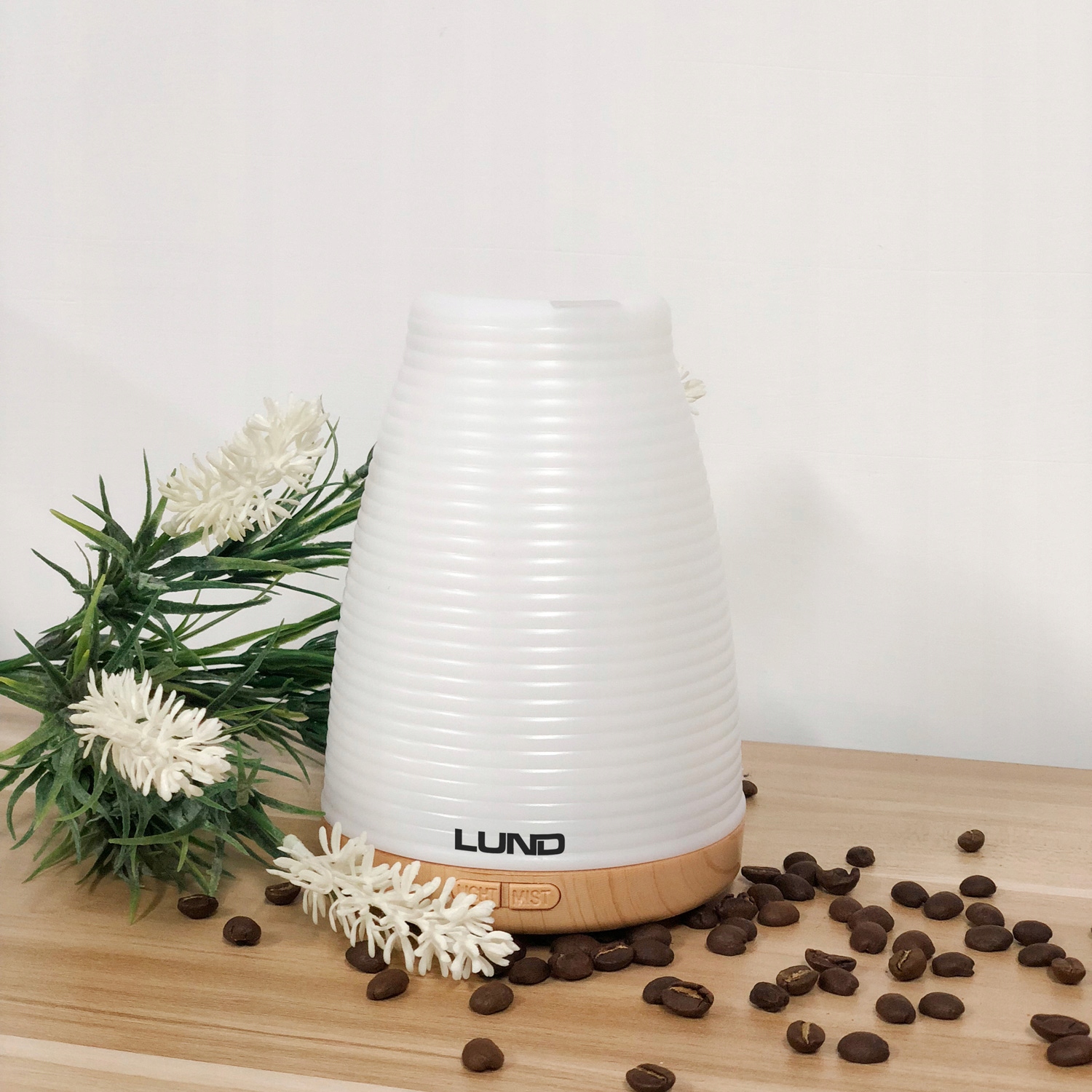 DYFUZOR ZAPACHU NAWILŻACZ 100ml NA USB KOLORY LED Marka Lund