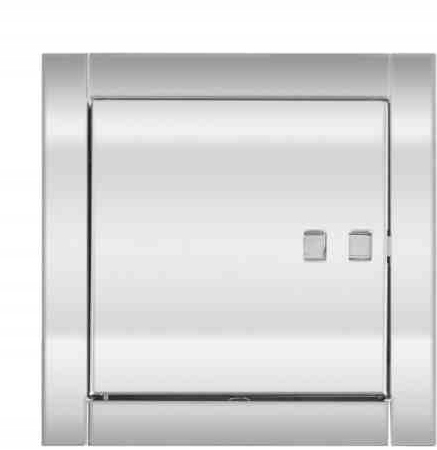 DRZWICZKI KOMINOWE NIERDZEWNE 14X14 CM WYCZYSTKA