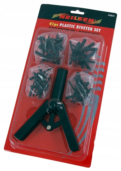 NITOWNICA DO NITÓW PLASTIKOWYCH NADKOLI NEILSEN Zasilanie ręczne