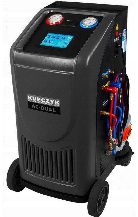 Stacja Klimatyzacji PL 2 czynniki R134A R1234YF drukarka Kupczyk DUAL-GAS Kod producenta AC-Dual