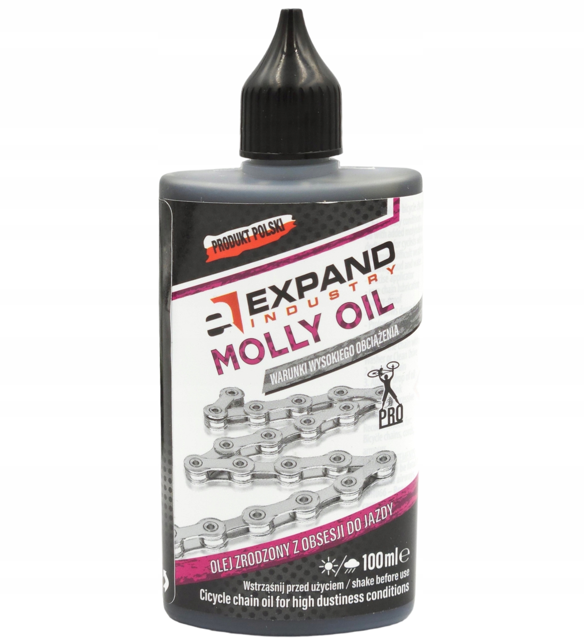 

Smar do łańcucha Expand Chain Oil Molly 100ml