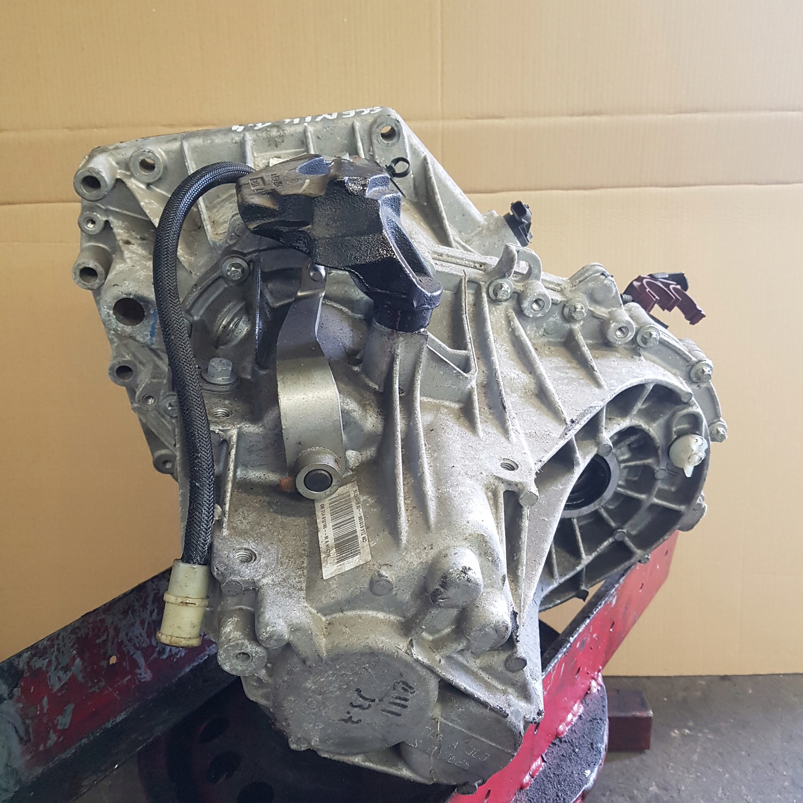 CAMBIO manuale RENAULT MEGANE 3 TL4A060