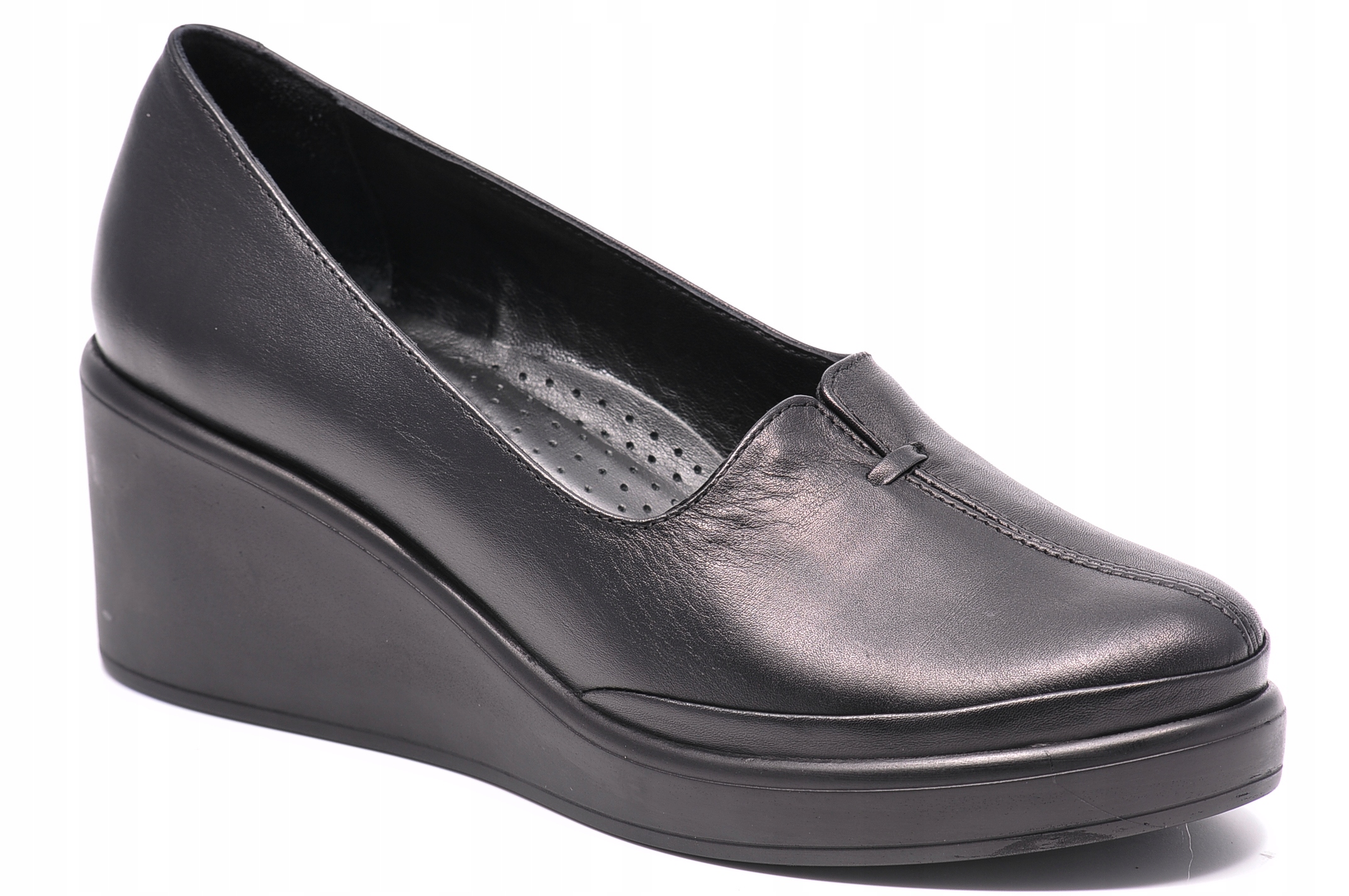 Polobotky Venezia V415-00485-01BLA Černé Velikost 38