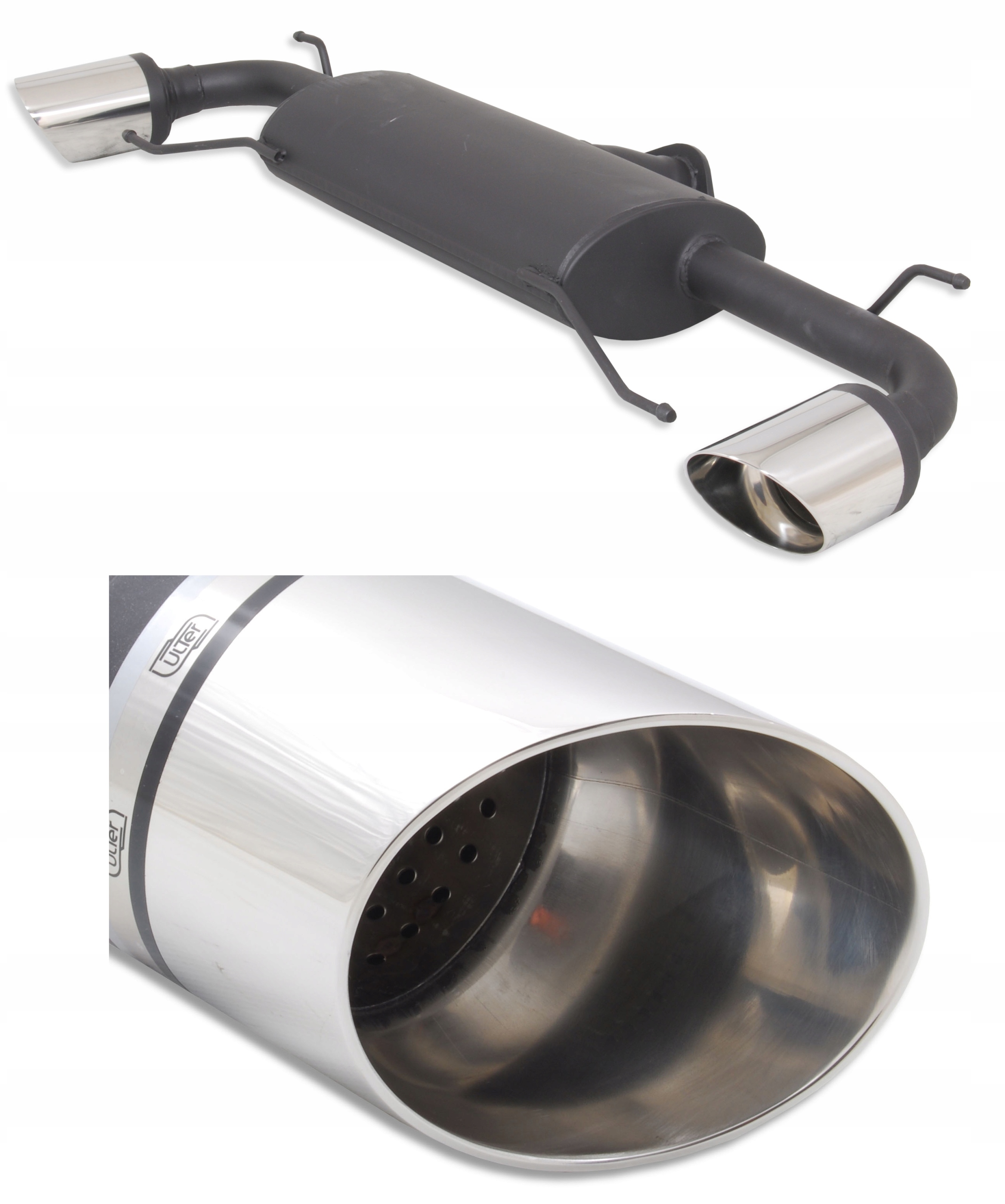 116-310/60 (1) - Спортивный глушитель MAZDA 3 BN, BM 2.0 хэтчбек