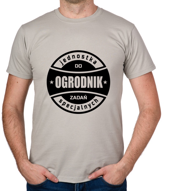 

koszulka Ogrodnik Jednostka Specjalna prezent