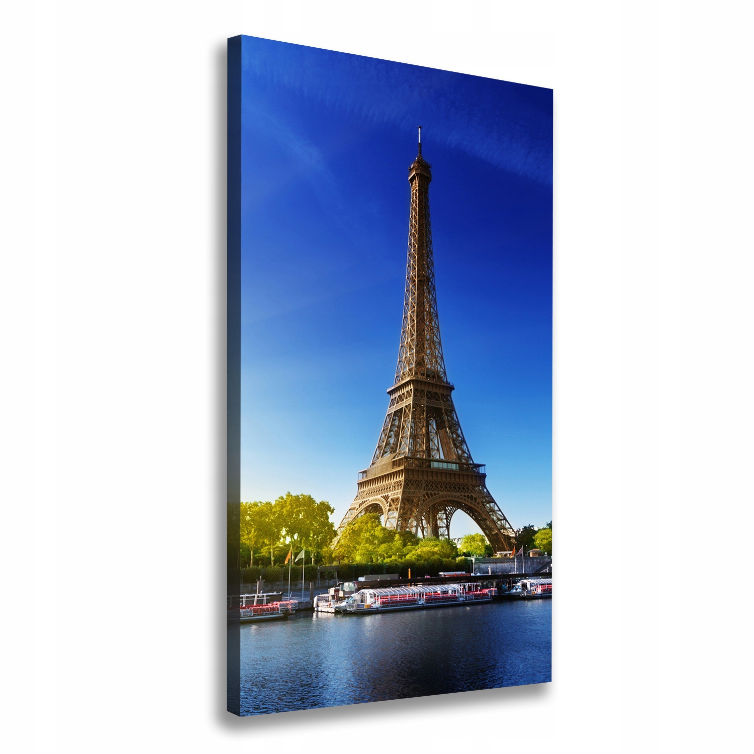 

Foto obraz na płótnie Wieża Eiffla Paryż 60x120 cm