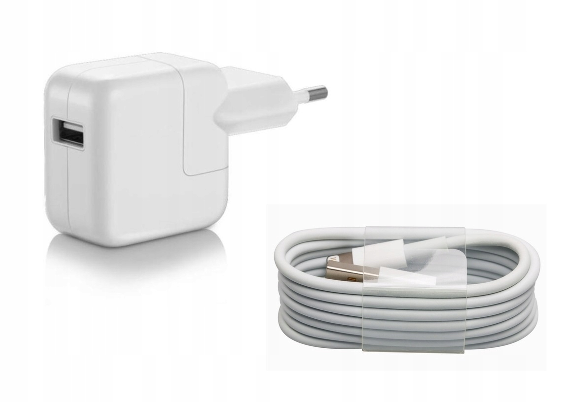 

Oryg Ładowarka A1401 +kabel Apple iPhone Se 6S 7 8