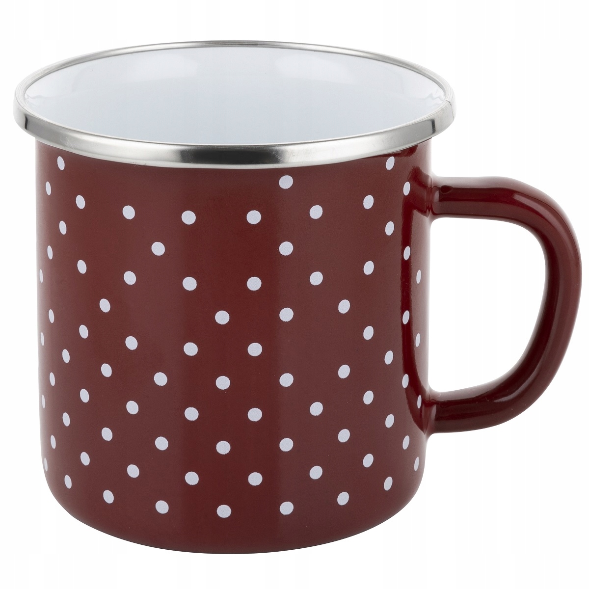 

Kubek Emaliowany Garnuszek Retro Czerwony 550ML