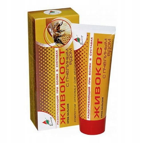 

Elixir Krem-balsam żywokost z jadem pszczelim 75ml