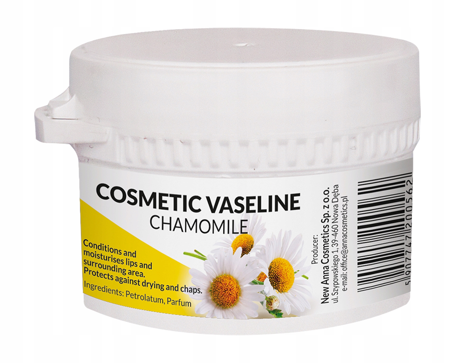 

Wazelina kosmetyczna rumiankowa 50g Pasmedic