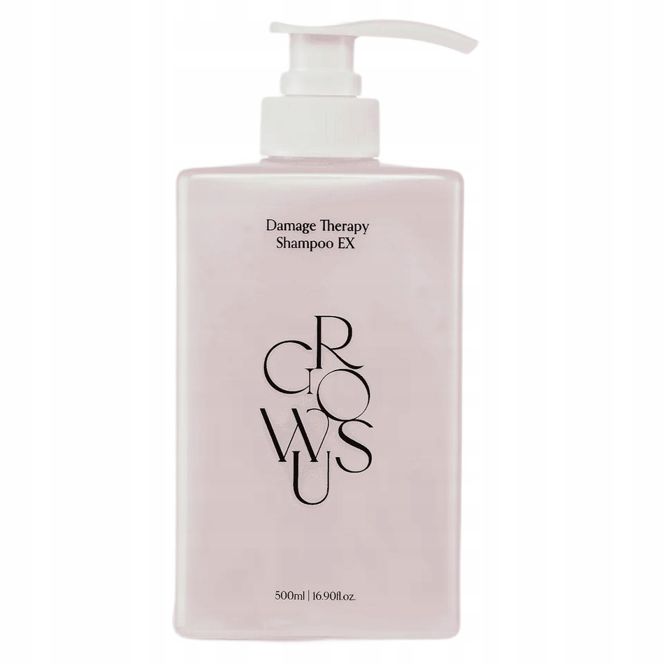 Growus Damage Therapy Shampoo Regenerační Šampon Na Vlasy 500 ml