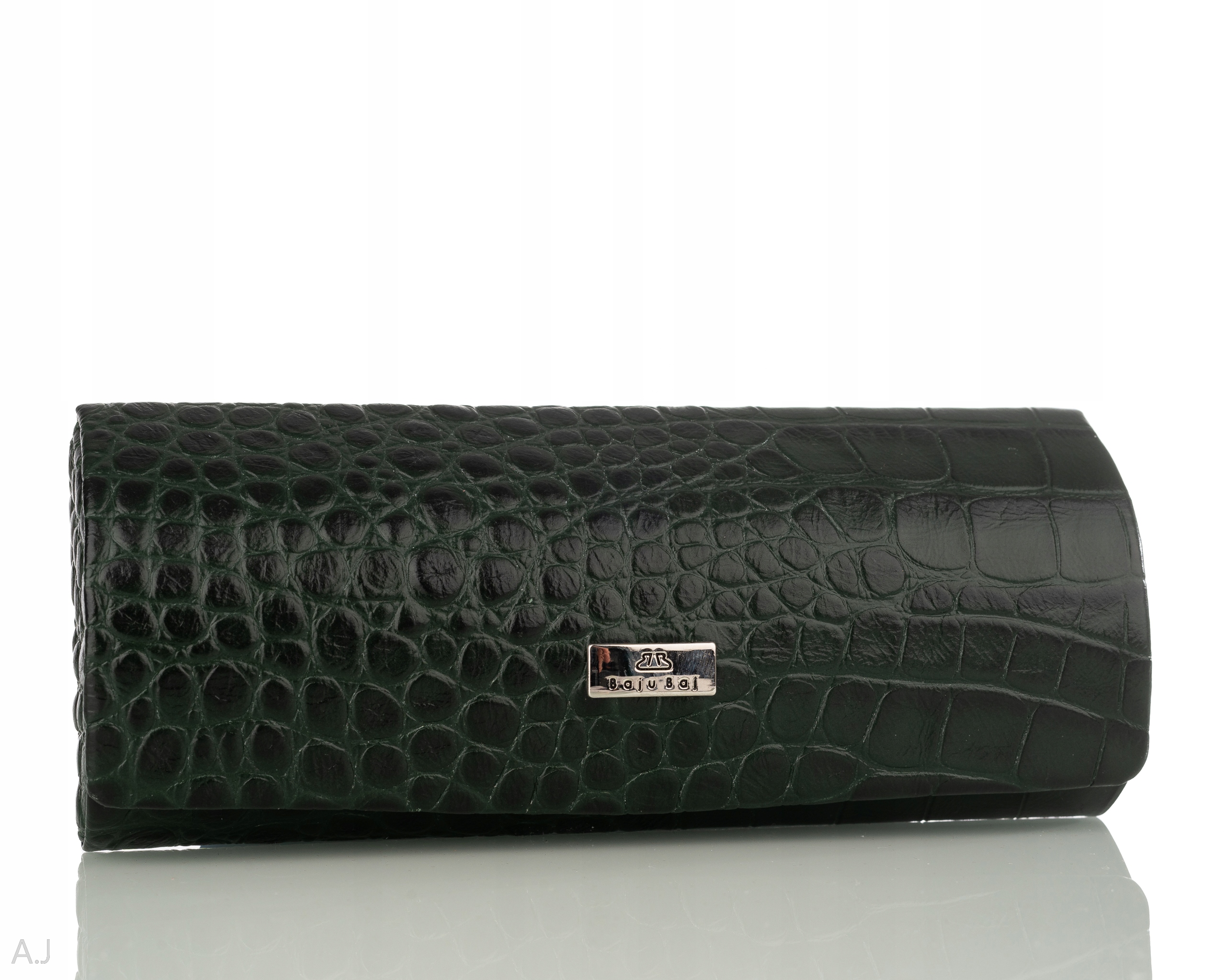 Pouzdro na kožené brýle, pevné pouzdro, výrobek polský