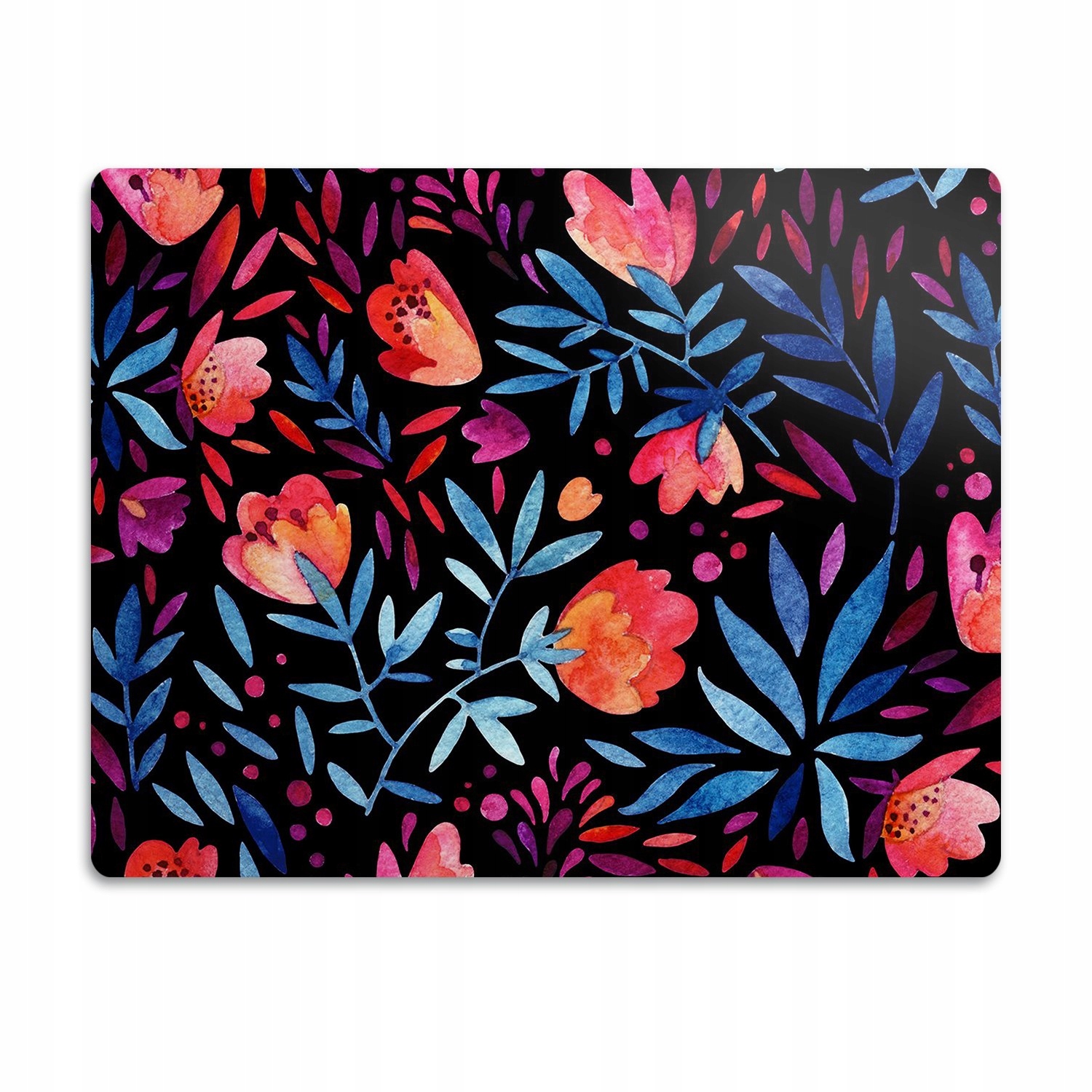 Levně Ochranná podložka pro psa Květinový vzor 60x40 cm