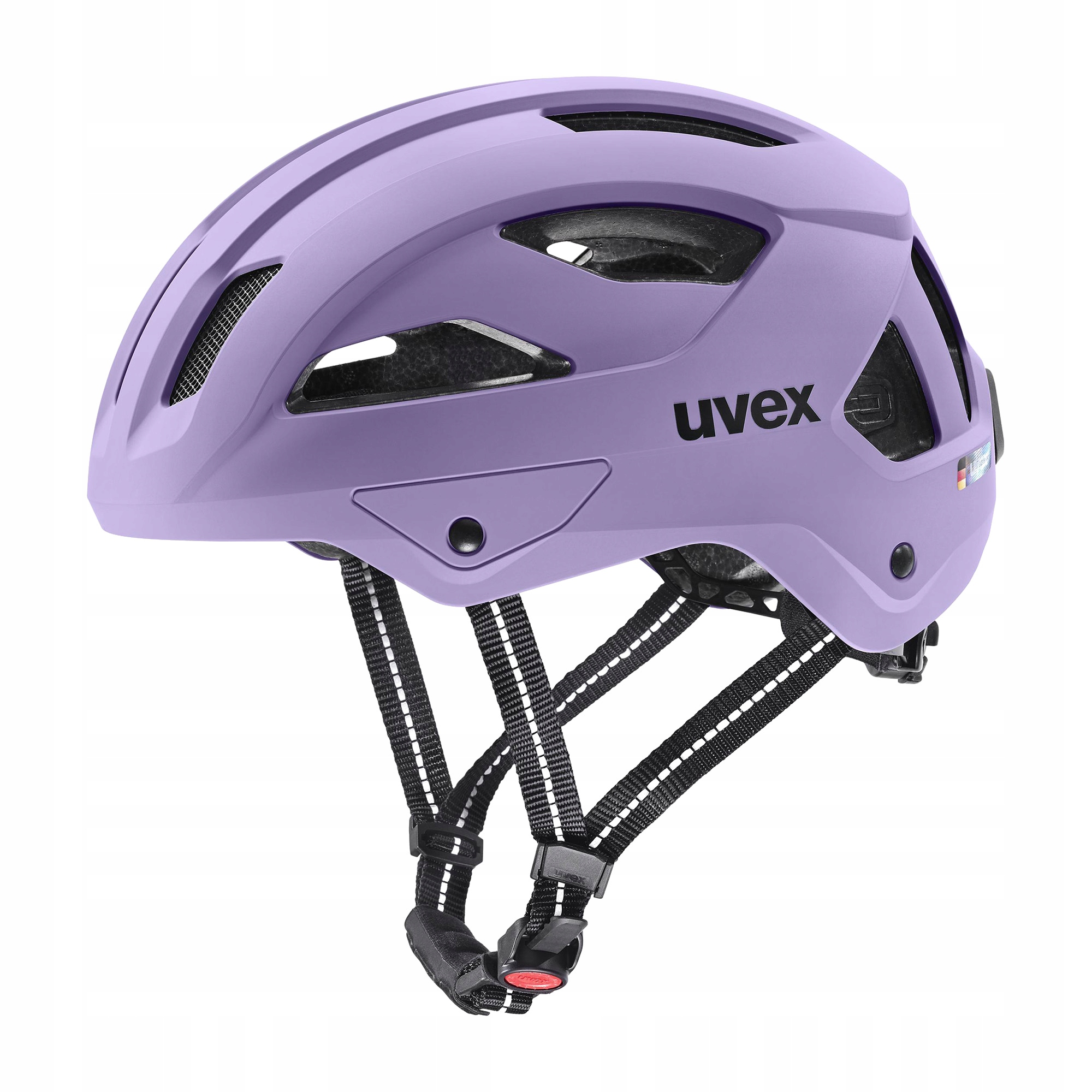 Cyklistická přilba Uvex City Stride lilac matt