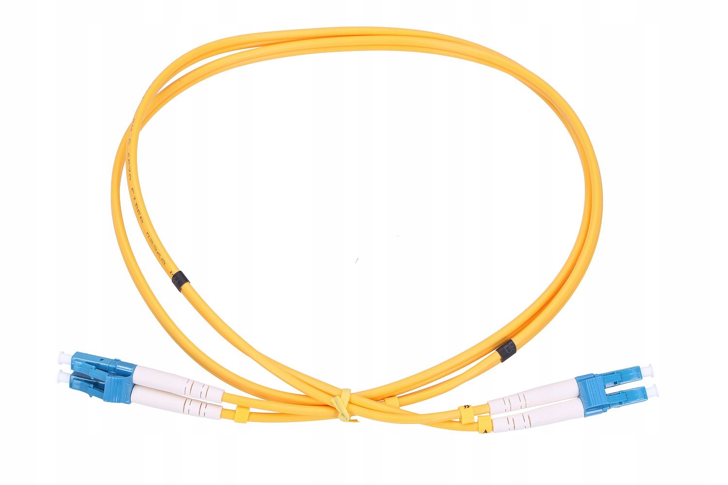 Extralink LC/ Upc- LC/ Upc 2m Patchcord Jednomodowy, Duplex, 9/ 125um, 2m