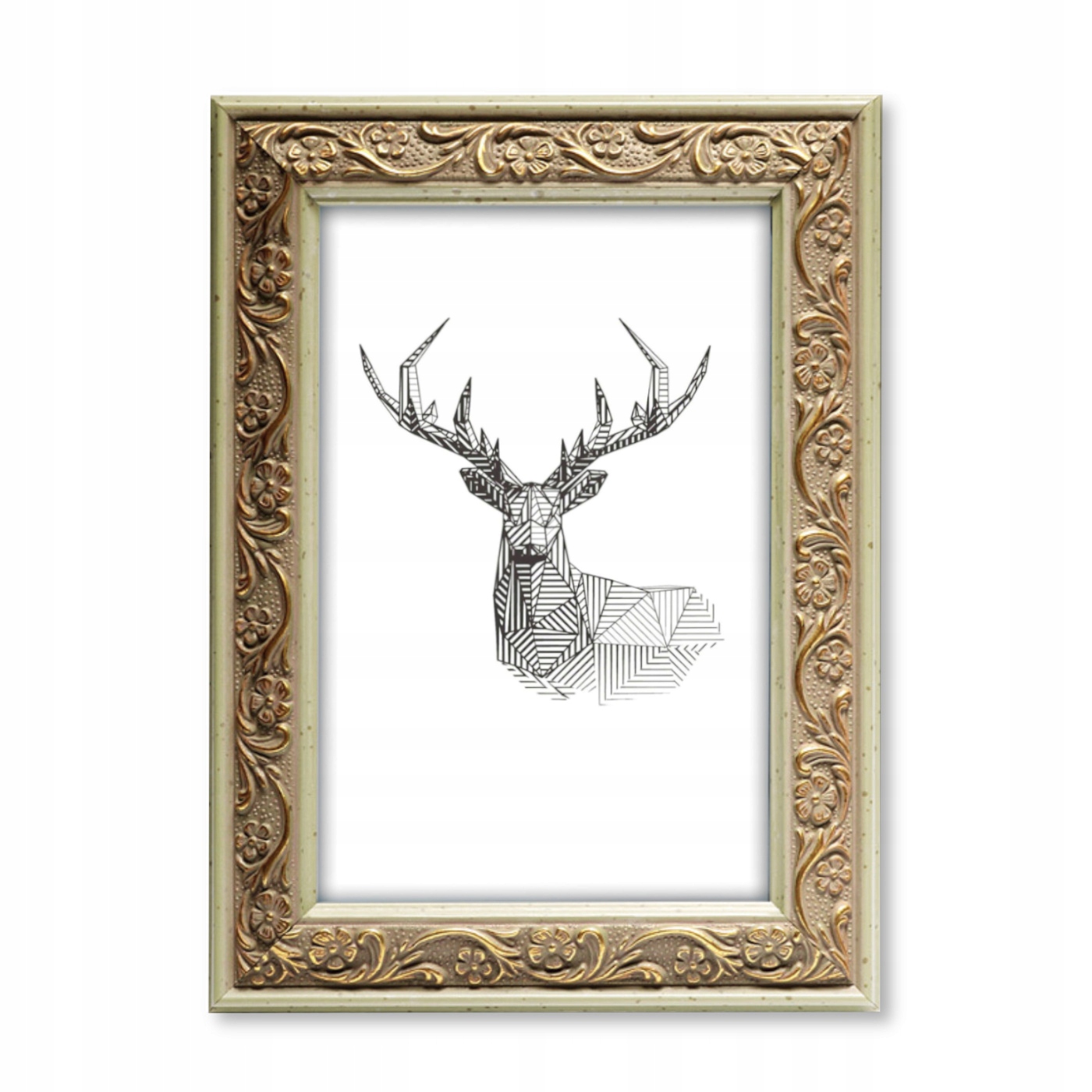 

Ramka Drewniana na Zdjęcia Ozdobna A6 10x15 cm