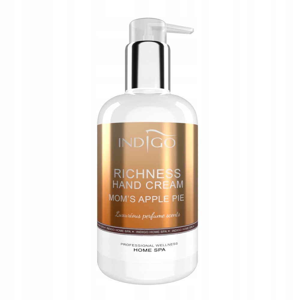 Indigo krém na ruce Mom's Apple Pie 300 ml s vůní jablek a skořice
