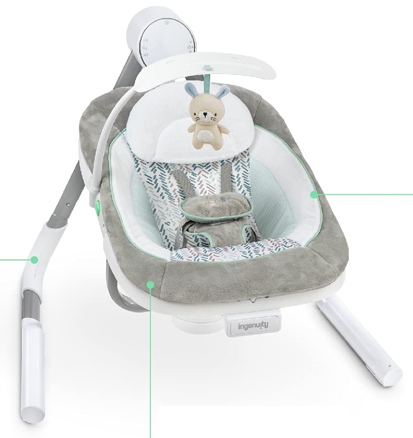 INGENUITY ANYWAY SWAY HUŚTAWKA DWUKIERUNKOWA 180° 14057864948 Allegro.pl