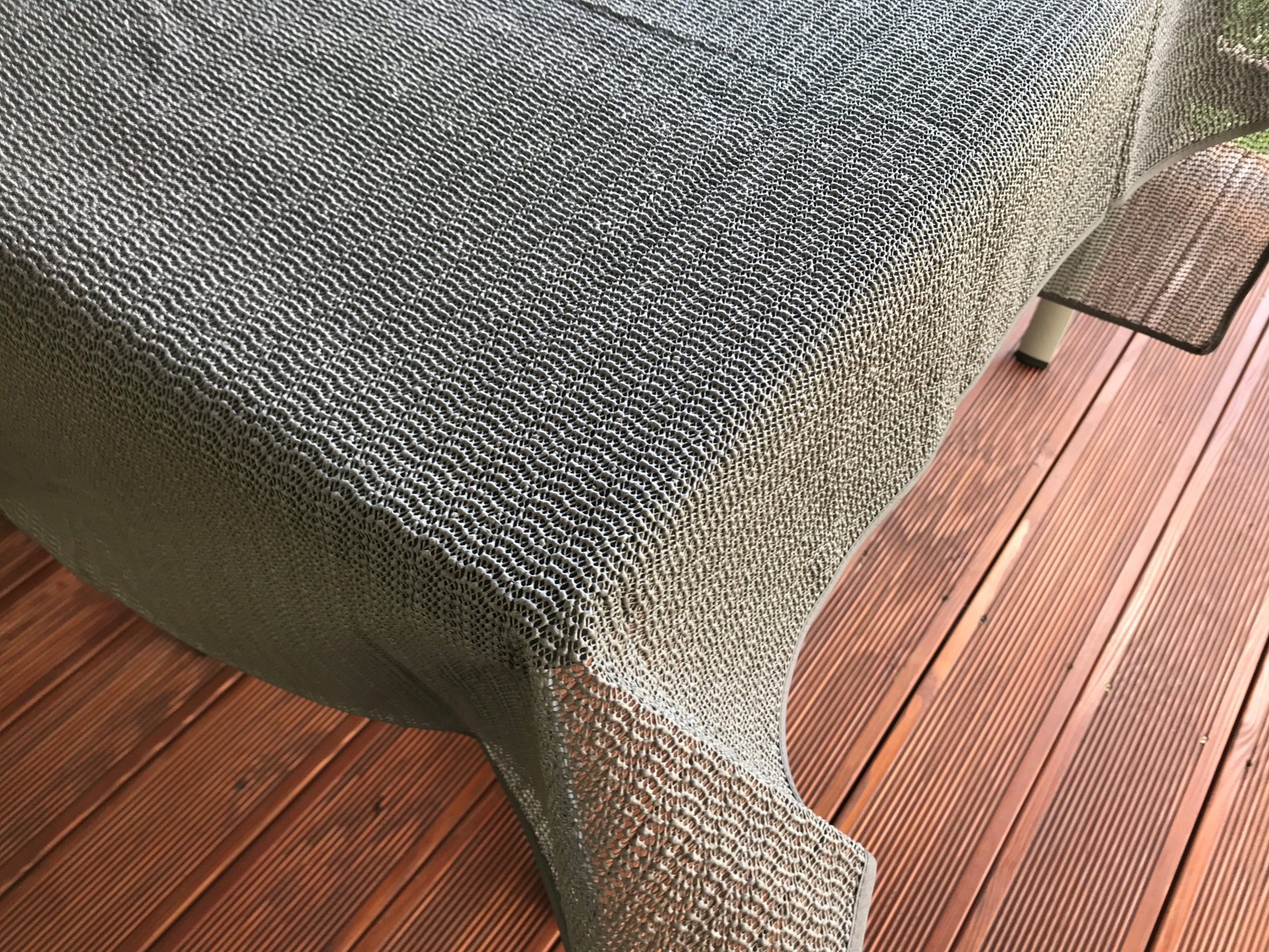 OBRUS OGRODOWY PIANKOWY PIANKA PROSTOKĄTNY na TARAS ZEWNĄTRZ OLDMAN 130x220 Marka inna