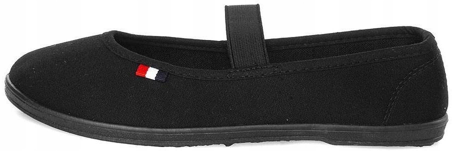 CZARNE TENISÓWKI CZESZKI FLAGA 37 Rozmiar 37