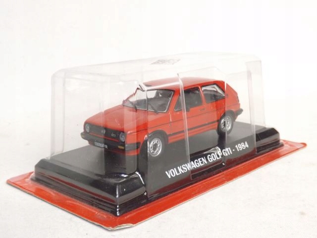 Volkswagen Golf Gti Mk. II 1:43 Altaya