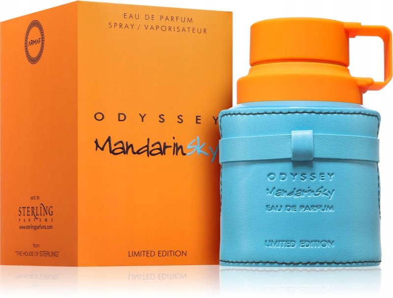 Armaf Odyssey Mandarin Sky Parfémovaná Voda 60 ML Pro Muže