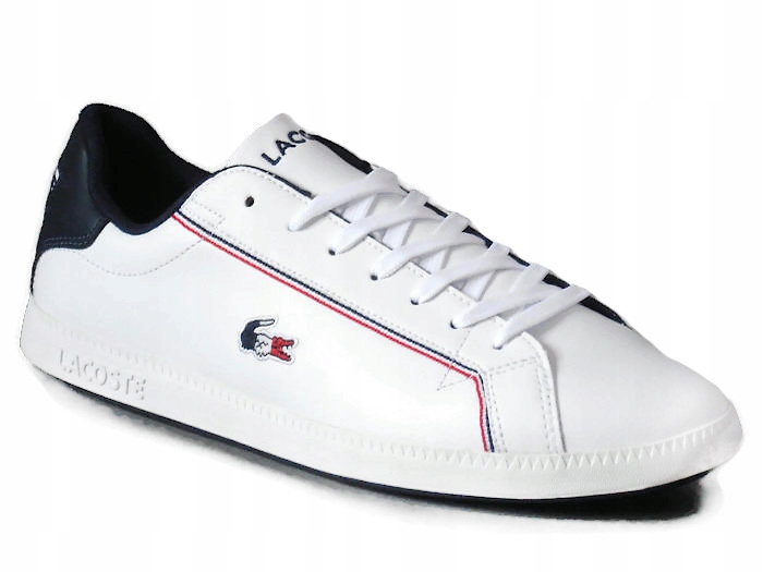 

Buty Lacoste Graduate 119 3 Wht B (2407) r. 40