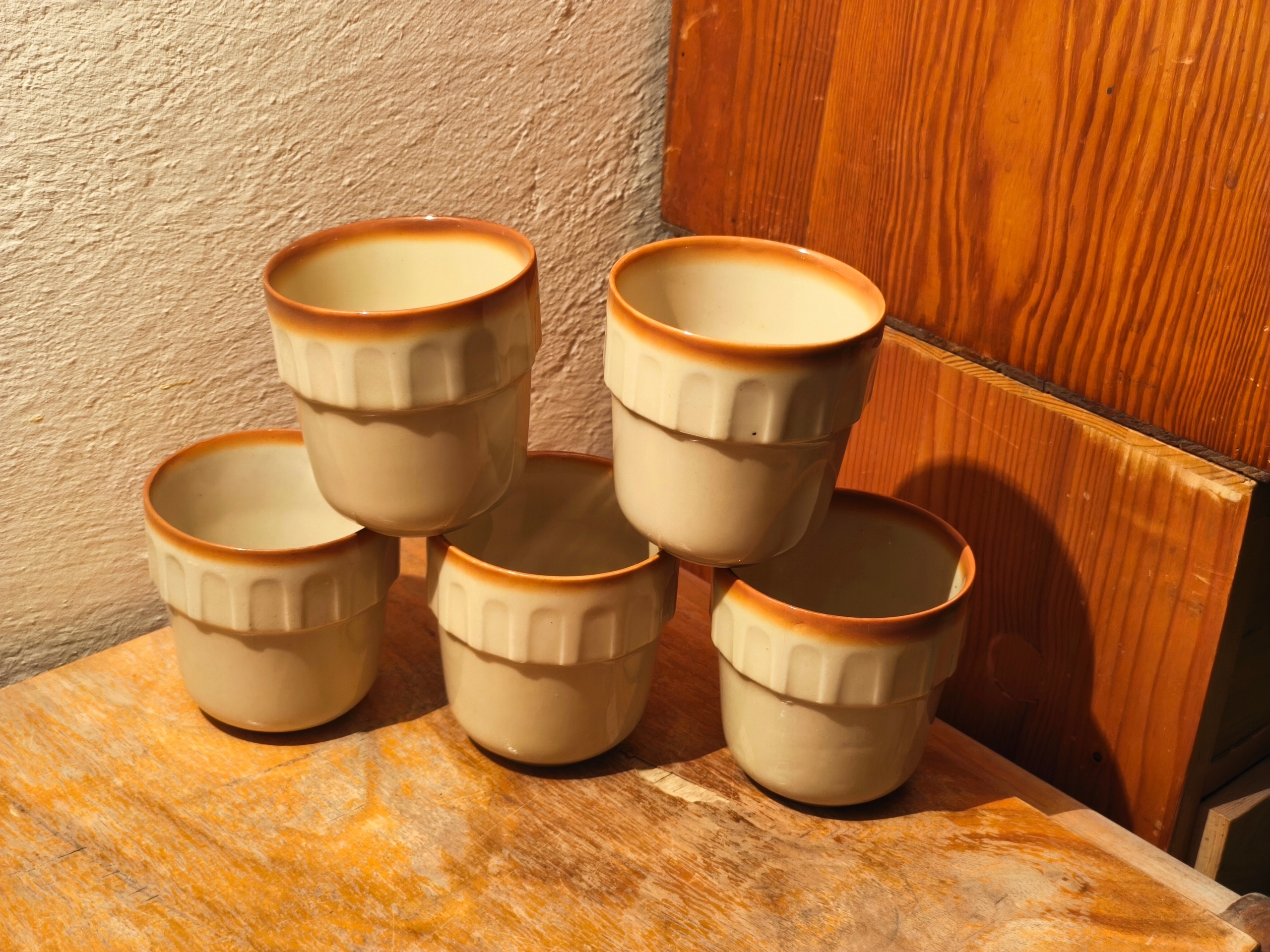 БАРНАЯ ЧАШКА PORCELIT TULOWICE PRL