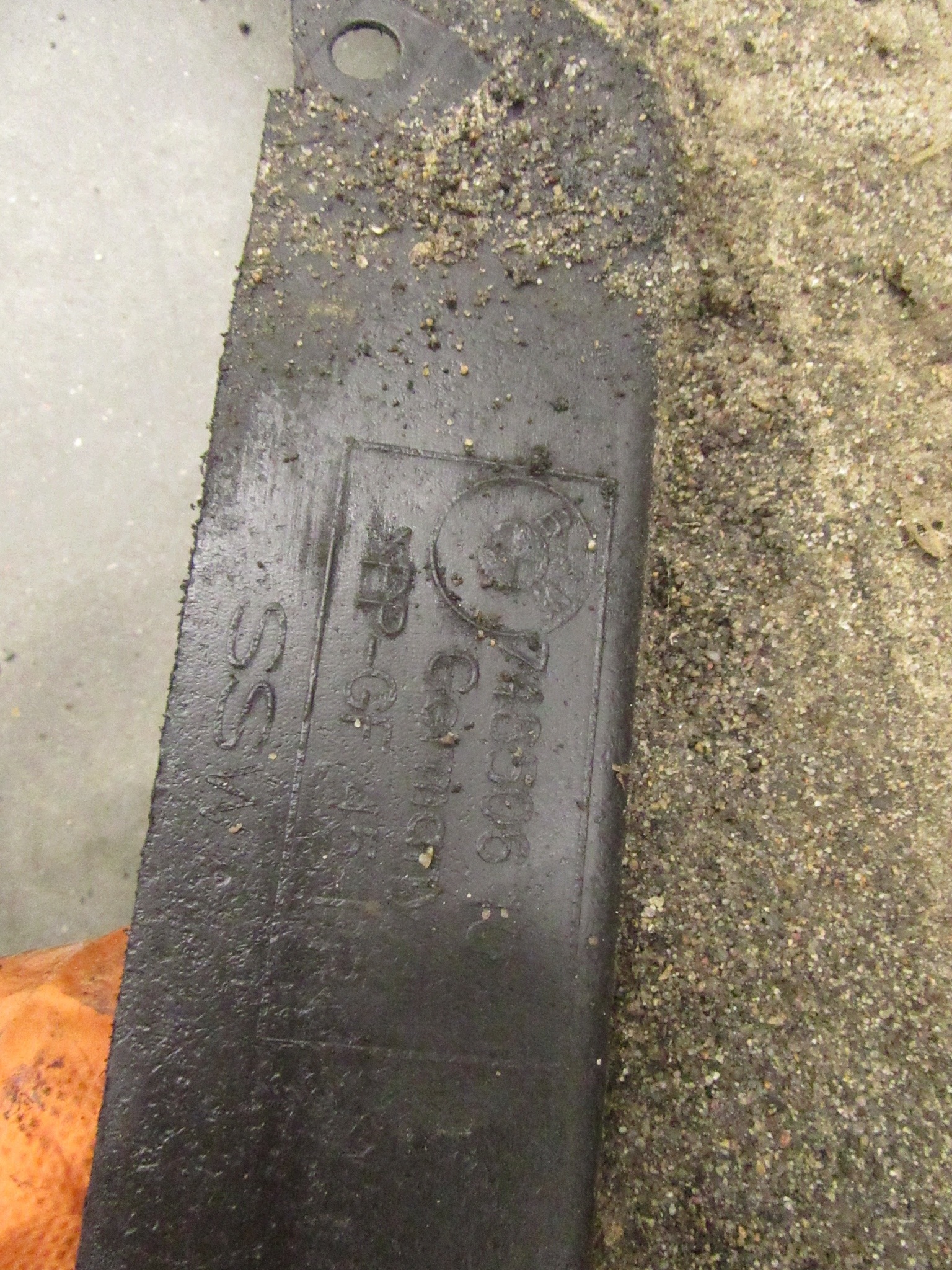 cover lower chassis right BMW e60 e61 sedan KOMBI