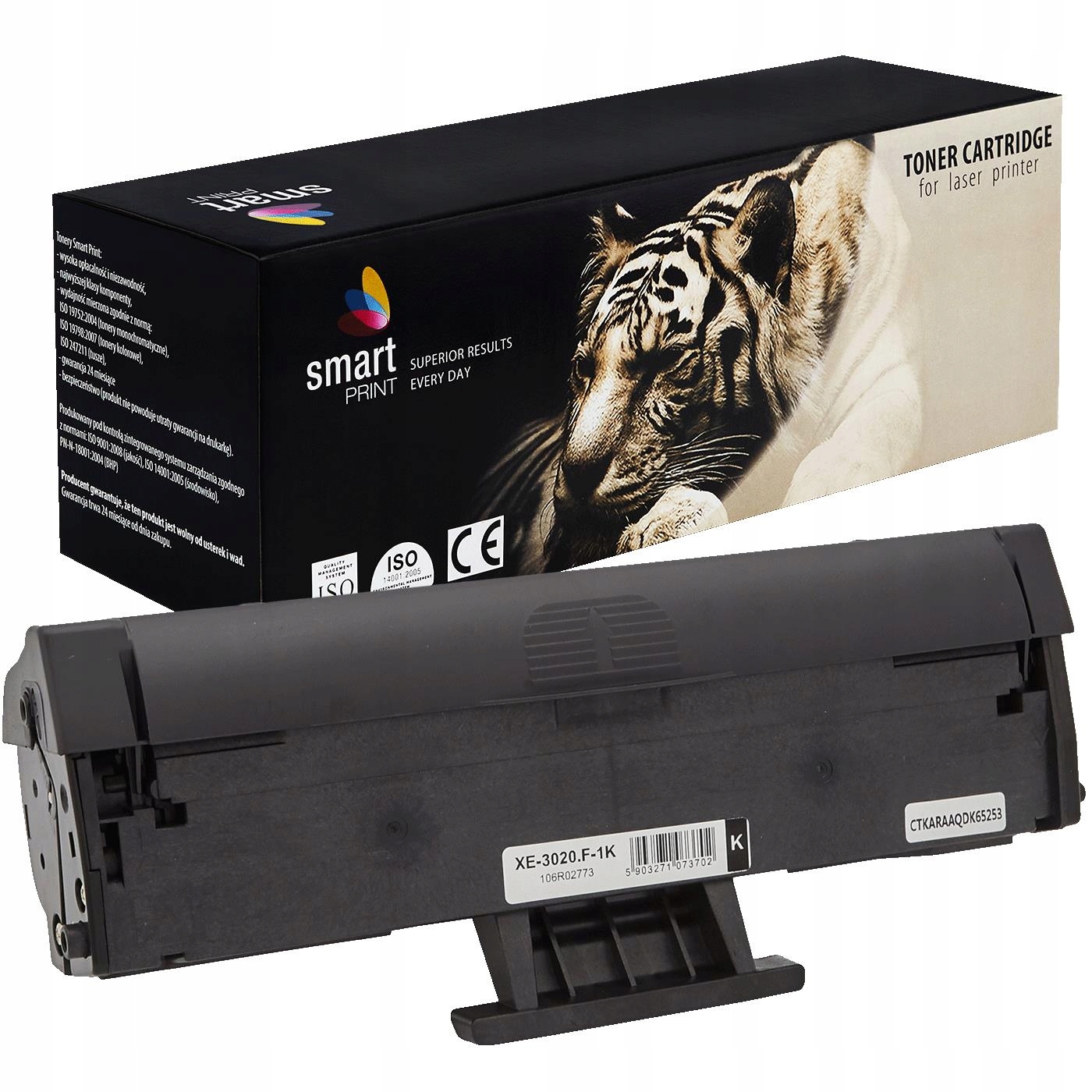 Toner do drukarki XEROX 3020 WorkCentre 3025 106R02773 kolor czarny black