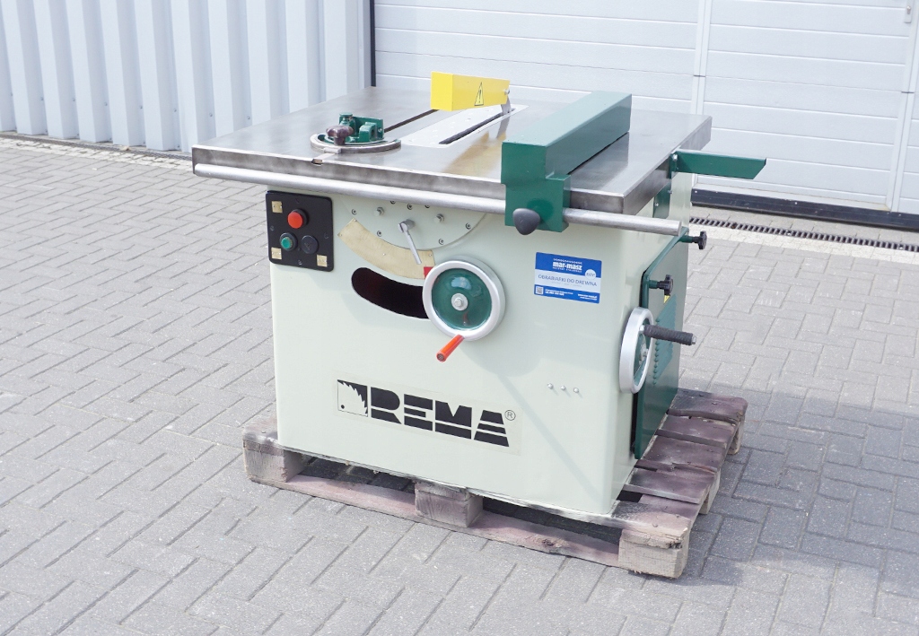 PIŁA PILARKA TARCZOWA TARCZÓWKA STOŁOWA REMA 4kW Kod producenta 7388